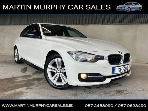 BMW 3-Series Saloon, Diesel, 2013, White