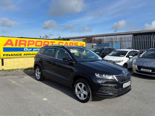 Skoda Karoq Estate, Petrol, 2021, Black