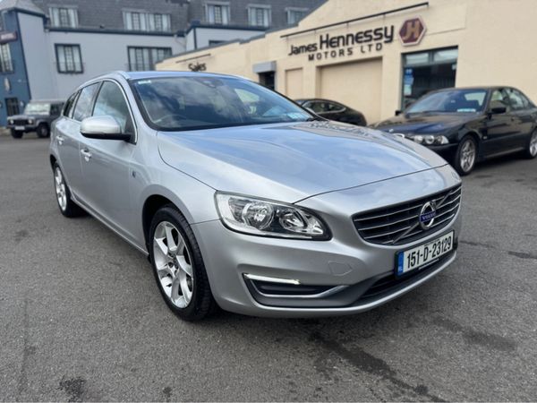Volvo V60 Estate, Diesel, 2015, Silver
