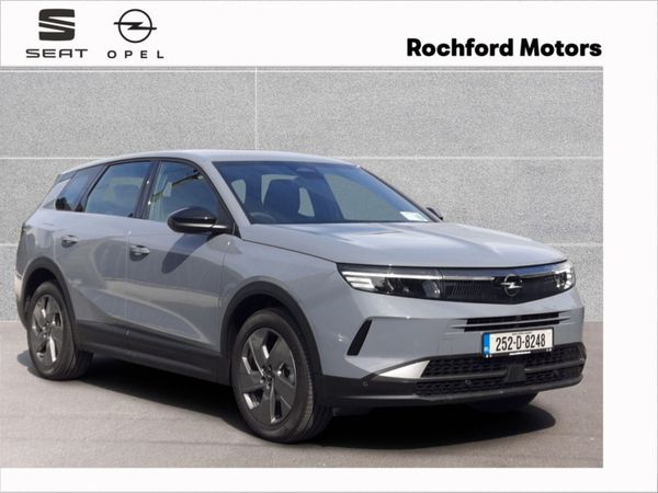 Opel Grandland MPV, Petrol, 2025, Grey