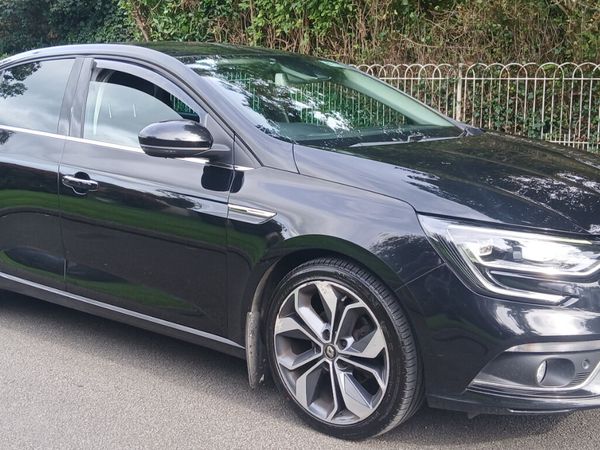 Renault Megane Saloon, Diesel, 2018, Black