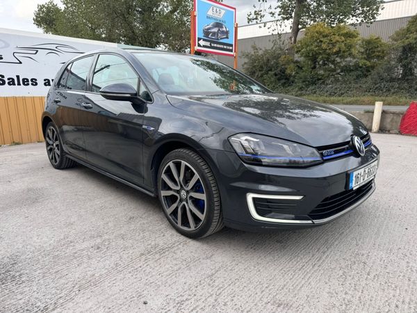 Volkswagen Golf Hatchback, Petrol Plug-in Hybrid, 2016, Grey