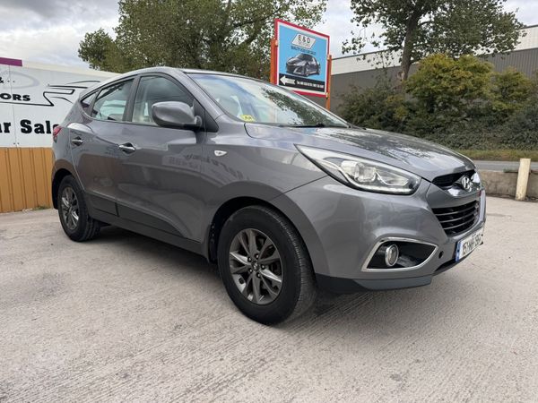 Hyundai ix35 SUV, Diesel, 2015, Grey