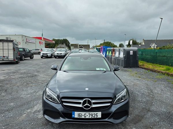 Mercedes-Benz C-Class Estate, Petrol Plug-in Hybrid, 2016, Grey
