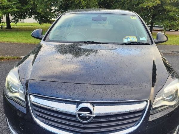 Opel Insignia Saloon, Diesel, 2016, Black