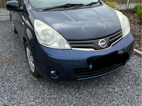 Nissan Note MPV, Petrol, 2010, Blue