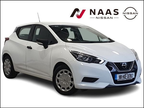 Nissan Micra Hatchback, Petrol, 2018, White