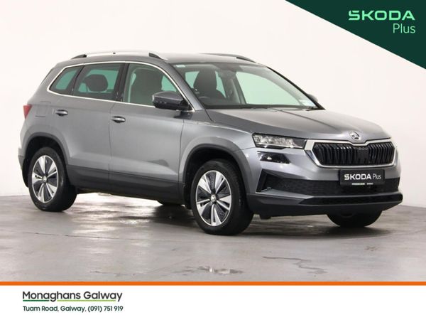 Skoda Karoq SUV, Diesel, 2022, Grey