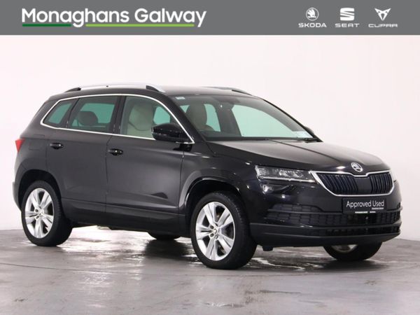 Skoda Karoq Estate, Petrol, 2018, Black