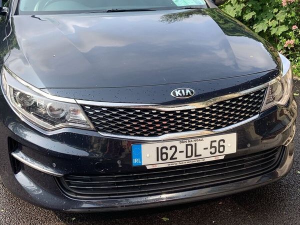 Kia Optima Saloon, Diesel, 2016, Blue