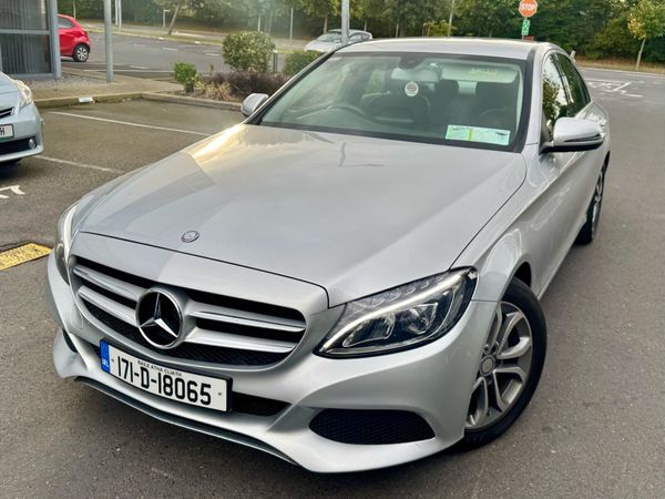 Mercedes-Benz C-Class Saloon, Diesel, 2017, Grey