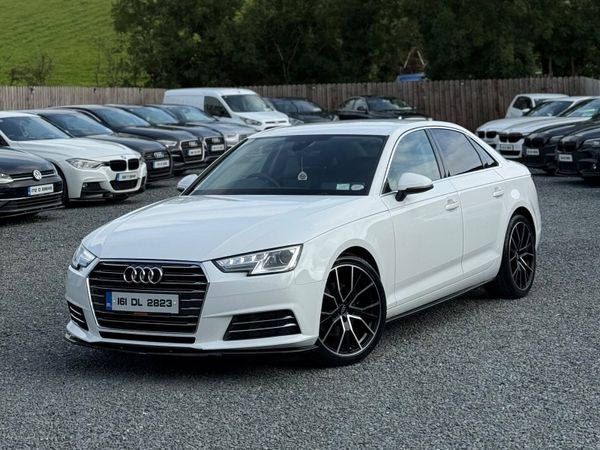 Audi A4 Saloon, Diesel, 2016, White