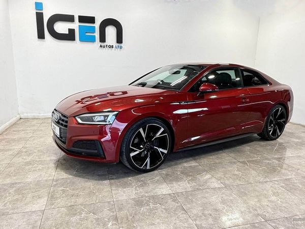 Audi A5 , Diesel, 2018, Red