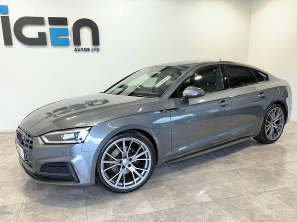 Audi A5 , Diesel, 2018, Grey