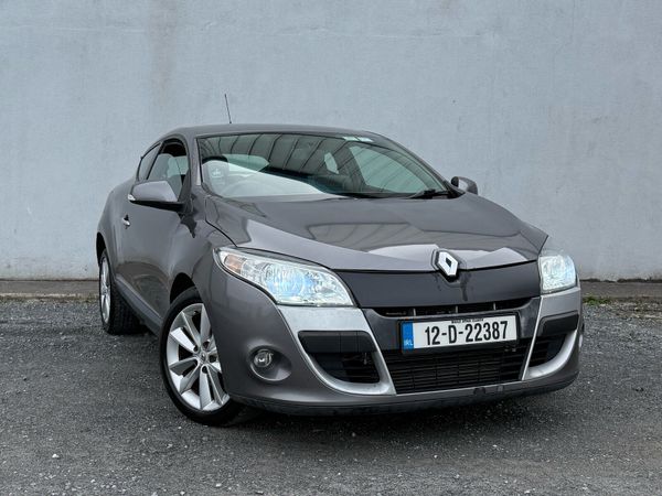 Renault Megane Coupe, Diesel, 2012, Grey