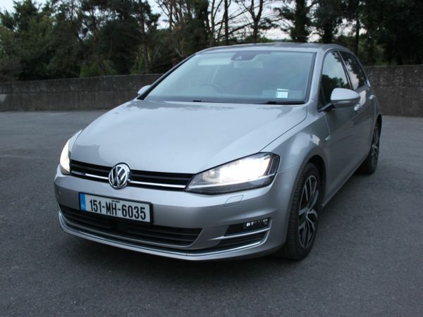 Volkswagen Golf Hatchback, Petrol, 2015, Silver