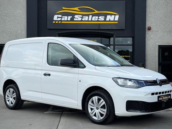 Volkswagen Caddy , Diesel, 2021, White