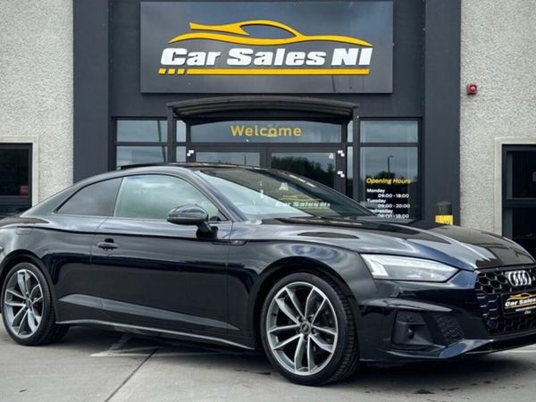 Audi A5 Coupe, Diesel, 2021, Black
