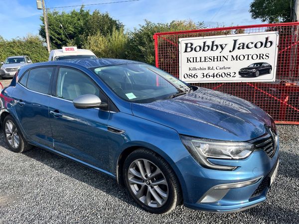 Renault Megane Hatchback, Diesel, 2018, Blue
