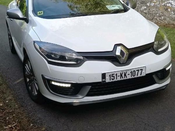 Renault Megane Coupe, Diesel, 2015, White