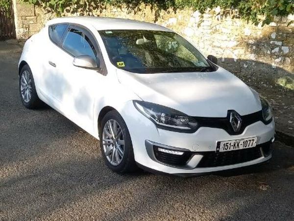 Renault Megane Coupe, Diesel, 2015, White