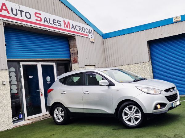 Hyundai ix35 SUV, Diesel, 2012, Silver