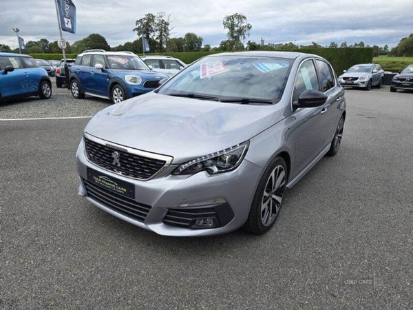 Peugeot 308 , Diesel, 2020, Grey