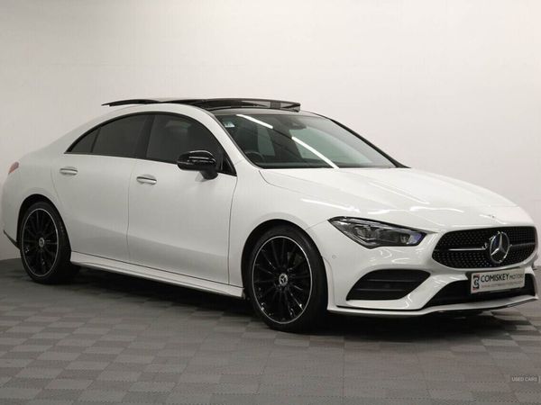 Mercedes-Benz CLA , Diesel, 2023, White