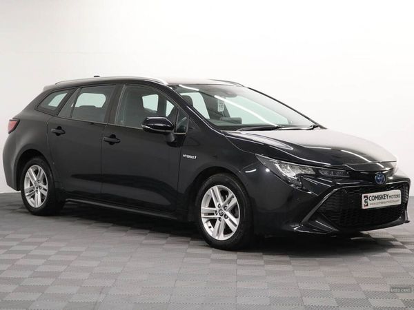 Toyota Corolla , Hybrid, 2021, Black