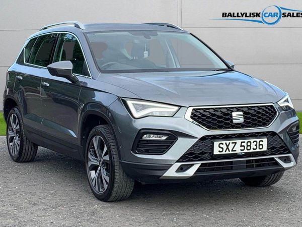 SEAT Ateca , Petrol, 2023, Grey