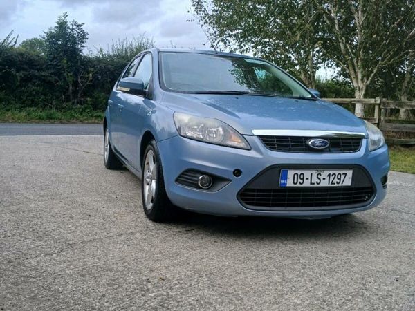 Ford Focus Hatchback, Diesel, 2009, Blue