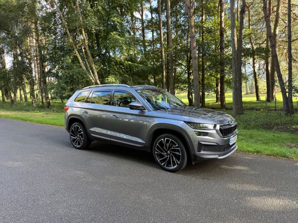 Skoda Kodiaq SUV, Diesel, 2022, Grey