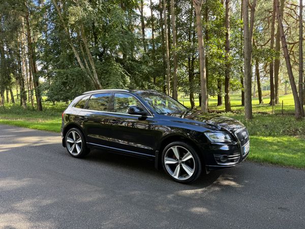 Audi Q5 SUV, Diesel, 2012, Black