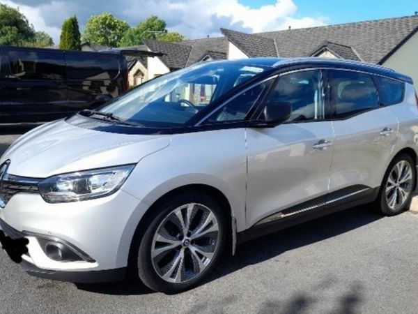 Renault Grand Scenic MPV, Diesel, 2019, Grey