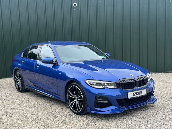 BMW 3-Series Saloon, Diesel, 2019, Blue