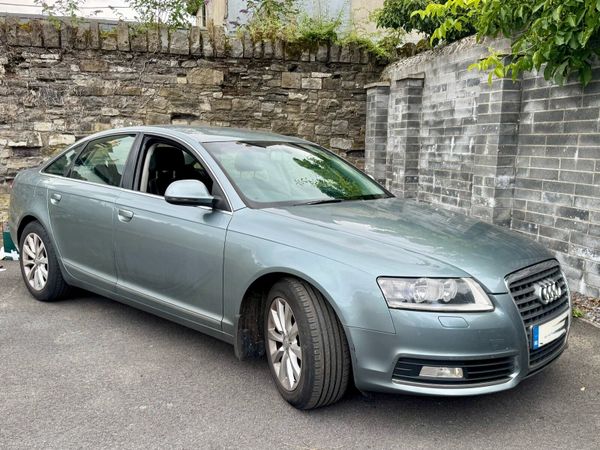 Audi A6 Saloon, Diesel, 2010, Grey