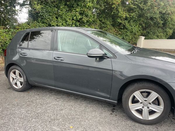 Volkswagen Golf Hatchback, Diesel, 2016, Grey