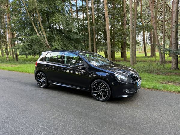 Volkswagen Golf Hatchback, Diesel, 2011, Black