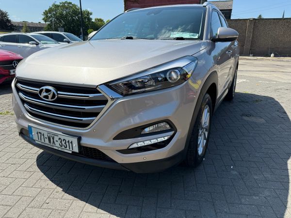 Hyundai Tucson SUV, Diesel, 2018, Black