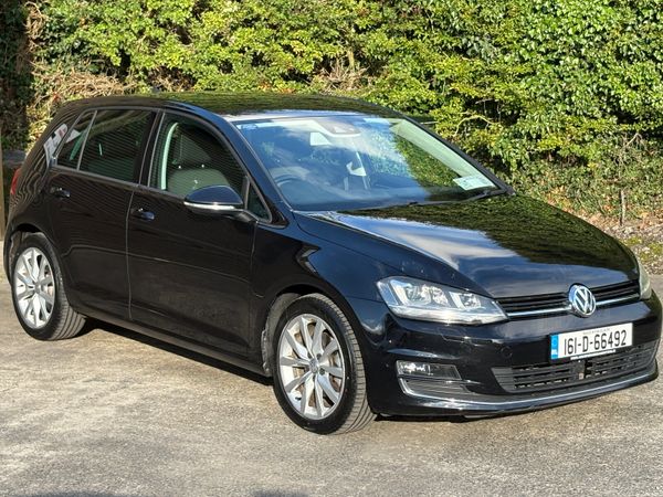 Volkswagen Golf Hatchback, Petrol, 2016, Black