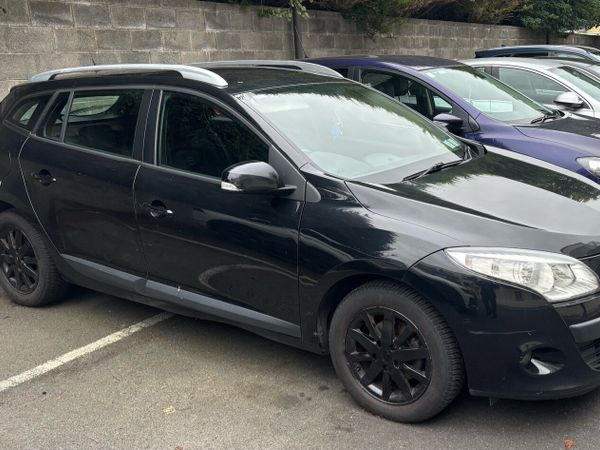 Renault Megane Estate, Diesel, 2011, Black