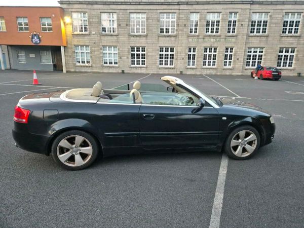 Audi A4 Convertible, Petrol, 2006, Black