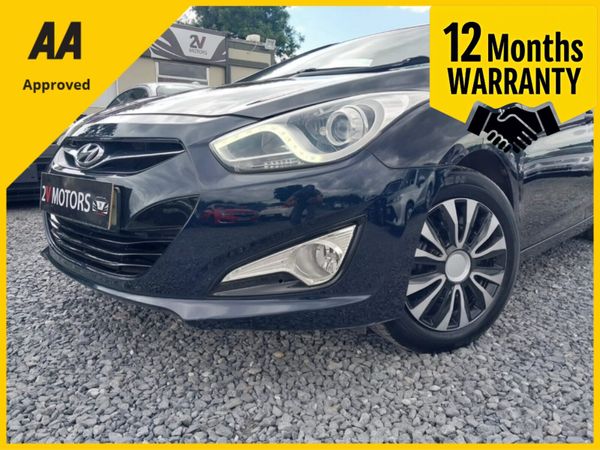 Hyundai i40 Saloon, Diesel, 2013, Blue