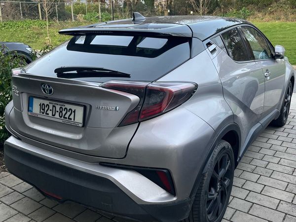 Toyota C-HR Hatchback, Petrol Hybrid, 2019, Grey