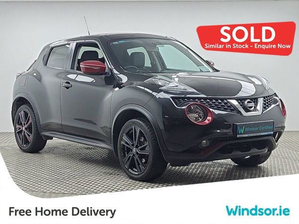 Nissan Juke SUV, Petrol, 2018, Black