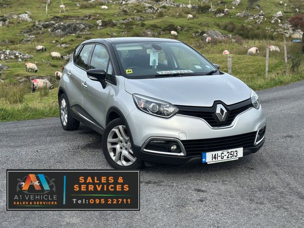 Renault Captur Hatchback, Diesel, 2014, Silver