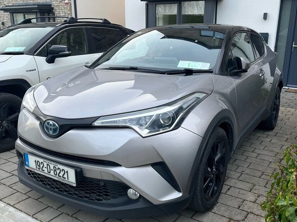 Toyota C-HR Hatchback, Petrol Hybrid, 2019, Grey