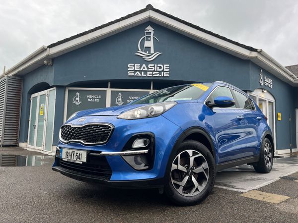 Kia Sportage SUV, Diesel, 2019, Blue