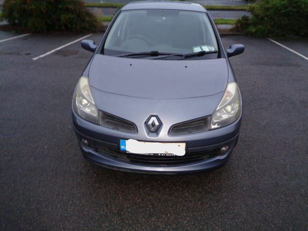 Renault Clio Hatchback, Petrol, 2007, Blue