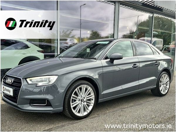 Audi A3 Saloon, Diesel, 2018, Grey